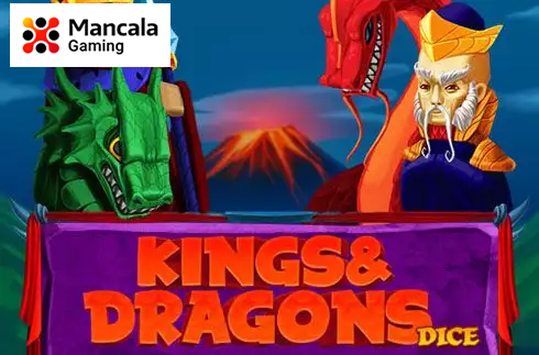 Kings and Dragons Dice